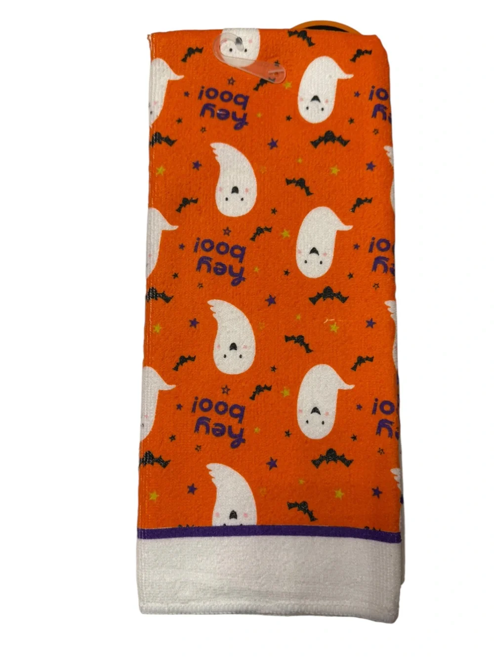 Halloween Ghost Kitchen Towels & Oven Mitt Set NWT